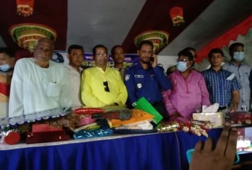 চোখের পানিতে প্রিয় ওসিকে বিদায় জানাল কলারোয়া বাসী