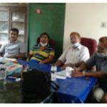 কলারোয়া পাবলিক ইনস্টিটিউটের নির্বাহী কমিটির সভা অনুষ্ঠিত