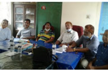কলারোয়া পাবলিক ইনস্টিটিউটের নির্বাহী কমিটির সভা অনুষ্ঠিত