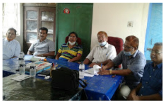 কলারোয়া পাবলিক ইনস্টিটিউটের নির্বাহী কমিটির সভা অনুষ্ঠিত