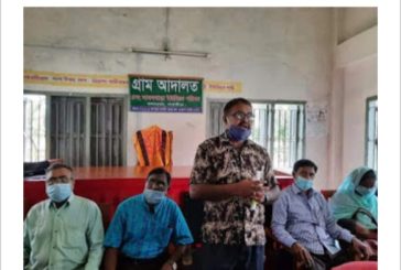 কলারোয়ার লাঙ্গলঝাড়ায় ভিটামিন খাওয়ানোর প্রশিক্ষণ অনুষ্ঠিত