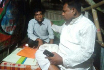অসুস্থ্য ব্যক্তির পাশে দাড়ালো আওয়ামীলীগ নেতা জিএম ফারুখ