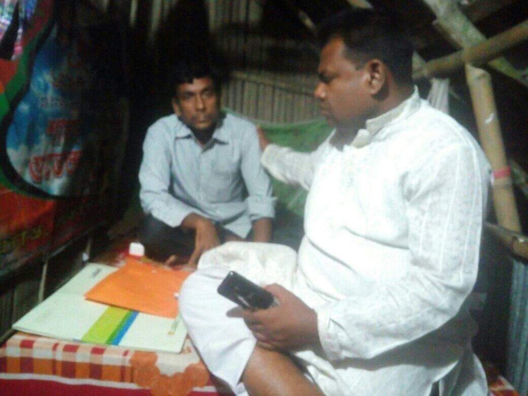 অসুস্থ্য ব্যক্তির পাশে দাড়ালো আওয়ামীলীগ নেতা জিএম ফারুখ