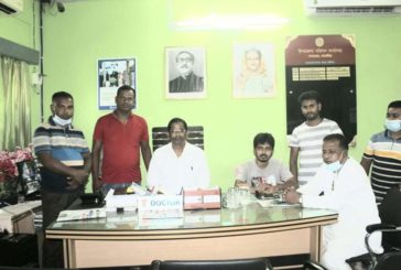 কলারোয়া উপজেলা পরিষদ চেয়ারম্যানের সাথে সীমান্ত প্রেসক্লাব নেতৃবৃন্দের মতবিনিময়