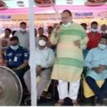 পাইকগাছা পৌর ভবনের ভিত্তিপ্রস্তর স্থাপন করেন এমপি বাবু