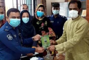কলারোয়া থানার তদন্ত ওসির বিদায় সংবর্ধনা ও নবাগত তদন্ত ওসি'র যোগদান