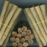 কলারোয়ায় পাতার বিড়ি উদ্ধার