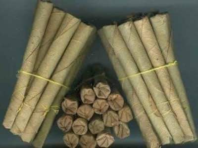কলারোয়ায় পাতার বিড়ি উদ্ধার