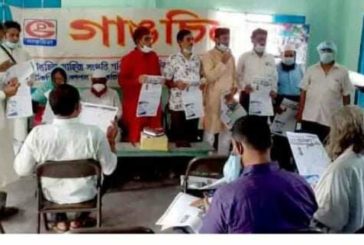 ডুমুরিয়ার শাহপুরে গাঙচিল সাহিত্য সংস্কৃতি পরিষদের কমিটি গঠন