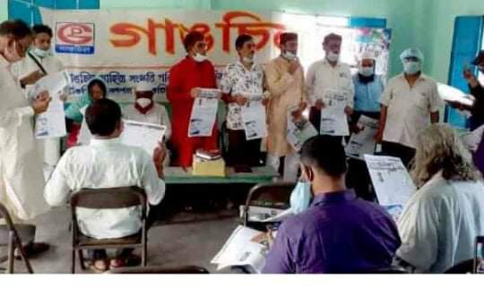 ডুমুরিয়ার শাহপুরে গাঙচিল সাহিত্য সংস্কৃতি পরিষদের কমিটি গঠন