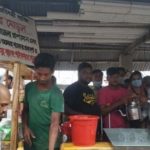 মানবতার দৃষ্টান্ত স্থাপন করলেন ইউএনও এবিএম খালিদ হোসেন সিদ্দিকী