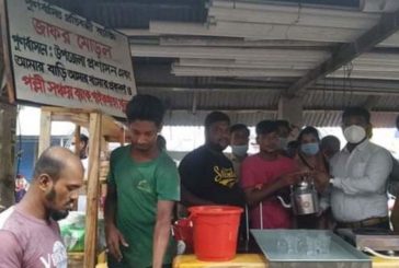 মানবতার দৃষ্টান্ত স্থাপন করলেন ইউএনও এবিএম খালিদ হোসেন সিদ্দিকী