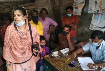 কপিলমুনিতে হঠাৎ পরিদর্শনে উপজেলা  চেয়ারম্যান লিপিকা ঢালী