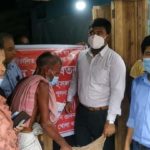 পাইকগাছায় ১০ টাকার চাল বিতরন