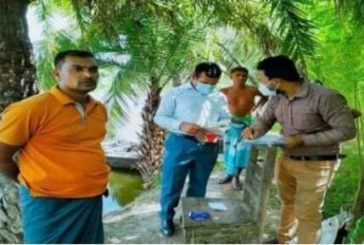 ডুমুরিয়ায় অবৈধ বালু উত্তোলনে ভ্রাম্যমান আদালতে জরিমানা