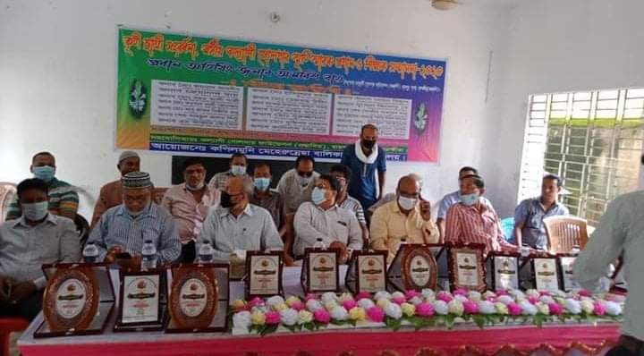 কপিলমুনি মেহেরুন্নেছা বালিকা উচ্চ বিদ্যালয়ে কৃতি ছাত্রীদের সংবর্ধনা
