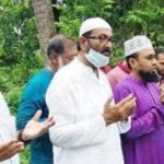 চেয়ারম্যান প্রার্থী মন্টু’র পিতা-মাতার কবর জেয়ারত