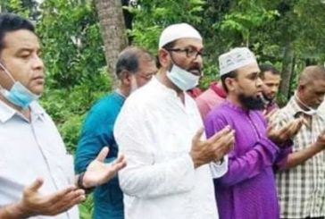 চেয়ারম্যান প্রার্থী মন্টু’র পিতা-মাতার কবর জেয়ারত