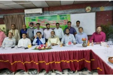 ডুমুরিয়া মানব সেচ্ছাসেবী সংগঠনের মতবিনিময় সভা