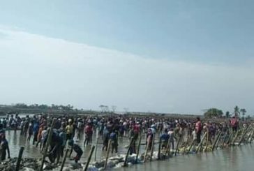 কয়রার নদী ভাঙ্গন নিয়ে রাজনীতি