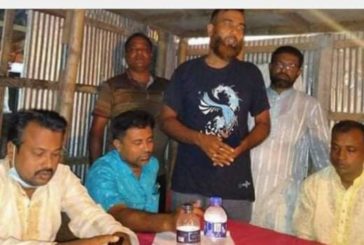 ডুমুরিয়ার মাগুরাঘোনা ইউনিয়ন যুবলীগের বর্ধিত সভা