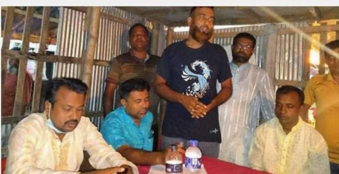 ডুমুরিয়ার মাগুরাঘোনা ইউনিয়ন যুবলীগের বর্ধিত সভা