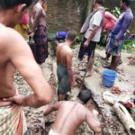 দৈনিক নতুন সূর্য সংবাদ প্রকাশে সেই  ‌কালভার্ট সংস্কার করলেন আওয়ামীলীগ নেতা