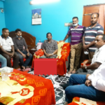 কলারোয়া উপজেলা পরিষদ চেয়ারম্যানের সাথে সীমান্ত প্রেসক্লাব নেতৃবৃন্দের সৌজন্য সাক্ষাৎ