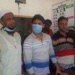 কলারোয়ার কেঁড়াগাছি বিধবা, প্রতিবন্ধী ও বয়স্ক ভাতার কার্ড বিতরণ