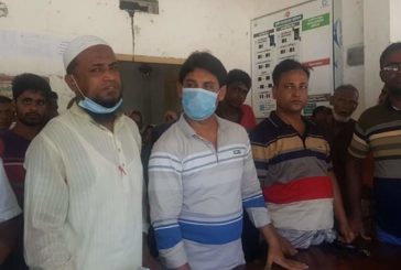কলারোয়ার কেঁড়াগাছি বিধবা, প্রতিবন্ধী ও বয়স্ক ভাতার কার্ড বিতরণ