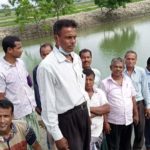 পাইকগাছা উপজেলা চেয়ারম্যান লিপিকা ঢালীর বিভিন্ন কাজ পরিদর্শন