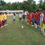 কেঁড়াগাছি প্রীতি ফুটবল ম্যাচে স্বাগতিকদের হারিয়ে চন্দনপুরের জয়