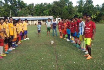 কেঁড়াগাছি প্রীতি ফুটবল ম্যাচে স্বাগতিকদের হারিয়ে চন্দনপুরের জয়