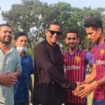কলারোয়া ফুটবল একাডেমি কাপ টুর্নামেন্টের চ্যাম্পিয়ন শার্শার ধলদা