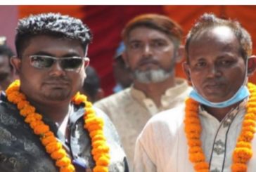 দেবহাটা প্রেসক্লাবের সভাপতি লিটু সাধারণ সম্পাদক শাওন