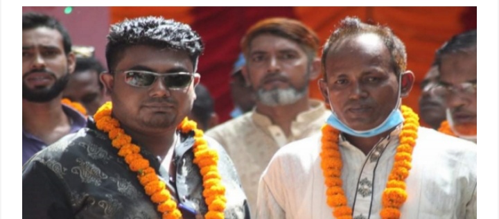 দেবহাটা প্রেসক্লাবের সভাপতি লিটু সাধারণ সম্পাদক শাওন