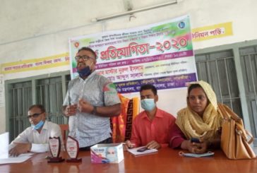 কলারোয়ার লাঙ্গলঝাড়ায় বিতর্ক প্রতিযোগীতা অনুষ্ঠিত