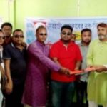 দেবহাটা প্রেসক্লাবের নব-নির্বাচিত  কমিটির দায়িত্ব গ্রহণ