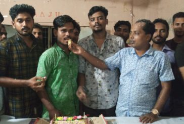 কপিলমুনিতে পাইকগাছা কলেজ ছাত্রলীগের সম্পাদকের জন্মদিন পালিত