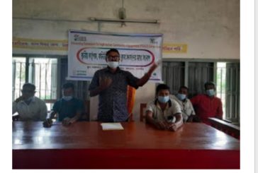 কলারোয়ার লাঙ্গলঝাড়ায় পিস ক্লাবের সদস্যদের মধ্যে সংলাপ অনুষ্ঠিত