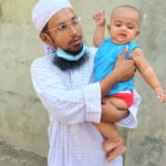 মারিয়ার সাথে দেখা করলেন কলারোয়া উপজেলা মসজিদের খতিব