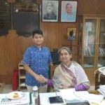 এমপি পুত্র রোসাফির জন্মদিনের শুভেচ্ছা