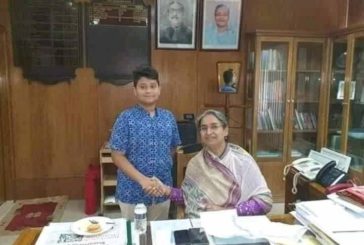 এমপি পুত্র রোসাফির জন্মদিনের শুভেচ্ছা