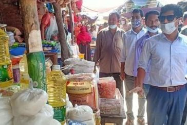 কপিলমুনিতে আলুর দাম বৃদ্ধি পাওয়ায় মোবাইল কোর্ট  জরিমানা