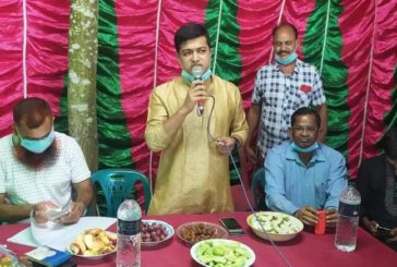 কলারোয়ায় বিভিন্ন পূজা মন্ডপ পরিদর্শন করেন অতিরিক্ত পুলিশ সুপার