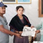 পাইকগাছা উপজেলা চেয়ারম্যানের  সাথে নি,চ,সা’র সভাপতি সম্পাদকের সৌজন্য সাক্ষাৎ