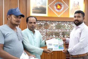 পাইকগাছা উপজেলা নির্বাহী কর্মকর্তা সাথে সৌজন্য সাক্ষাৎ নিসচা'র সভাপতি-সম্পাদকের