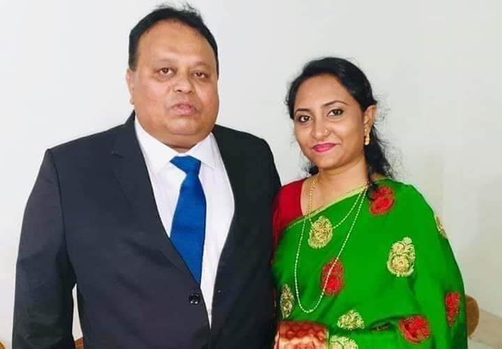 এম,পি পত্নী শারমিন সুলতানার জন্মদিনের শুভেচ্ছা
