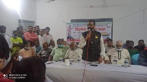 কপিলমুনি ইউনিয়ন আওয়ামীলীগের বিশেষ বর্ধিত সভায় চেয়ারম্যান প্রার্থী মন্টু