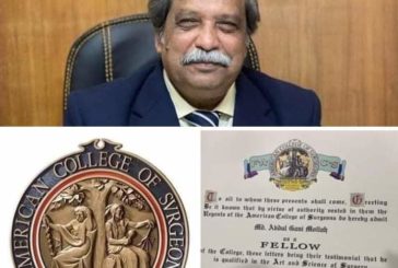 ডুমুরিয়ার কৃতি সন্তান ডাক্তার আব্দুল গনি মোল্যা ফেলো নির্বাচিত হওয়ায় অভিনন্দন